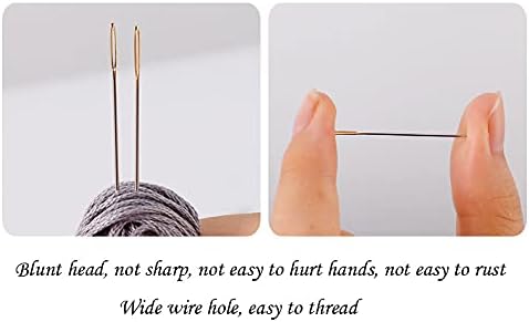 Croshuki Stamped Cross Stitch Kits for Adults 11CT Counted Cross Stitch Kits for Beginners Embroidery Kits with Girls Back Pattern Cloth, Needles,...