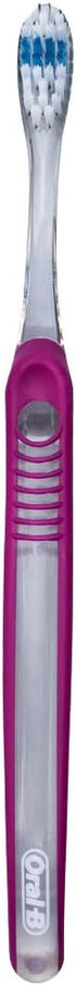 Oral-B Indicator Flat Trim Toothbrush, 30 Soft (Colors Vary) -Pack of 6...
