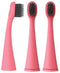 BURSTkids Electric Toothbrush Replacement Heads 3-Pack, Pink - Ultra Soft Bristles for Deep Clean – Perfect Fit with BURSTkids Sonic Kids Toothbru...