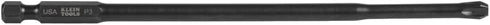 Klein Tools PH362 #3 Phillips Power Drivers 6-Inch Bit, 2-Pack, Made in USA...