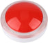 Socobeta Wear-Resisting Lightweight ABS Game LED Light Big Round for Video Game(red)...