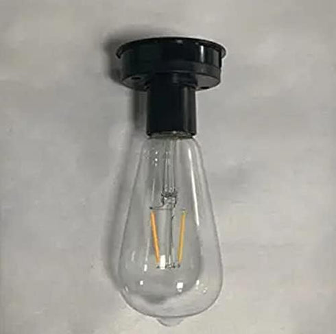 HUYIENO Accessories for Post cap lights (battery case)...