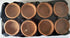 Pidy 1.5" Mini Trendy Round Graham Shells - 16ct Pack...