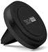 TechMatte Car Mount, MagGrip Air Vent Magnetic Universal Car Mount Holder for Smartphones Including iPhone 7, 6, 6S, Galaxy S7, S7 Edge Black, Por...