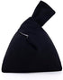 Cotton Canvas Plain Color Canvas Wrist Wristlet Handbag Sleeve Knot Pouch Portable Purse Tote Gift Bag...