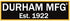 DURHAM Plastic Divider Box - 11x6-3/4 x1-3/4" - (6) Compartments - (5) Dividers...