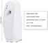 Automatic Adjustable Fragrance Dispenser Wall-mounted Aerosol Spray Air Freshener Standing Fragrance Dispenser for Home Room Office Hotel...