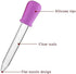 8 Pack Liquid Droppers Silicone 5ml Clear Liquid Medicine Eye Dropper with Bulb Tip for Kids Candy Mold...