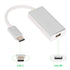 chenyang USB-C USB 3.1 Type C to Mini DisplayPort DP 1080p HDTV Adapter Cable with Gold Aluminium Case for 2015 New 12 Inch...