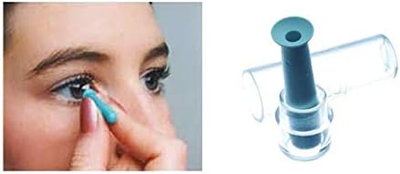DMV Classic Vented Hard Contact Lens Remover (Blue, 10 Packs)...