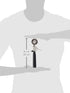 Winco ICOP-30 Ice Cream Disher with Black Handle, Size 30, Stainless Steel...