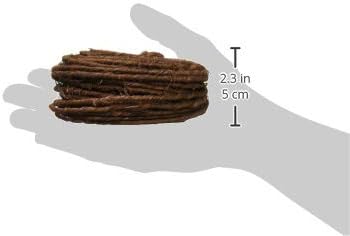 SMITHERS Brown Rustic Wire 70' 18 Gauge...