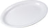Carlisle FoodService Products Displayware Plastic Catering Platter 21" x 15" White...