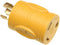 Arcon 14398 Generator Round Power Adapter, 30-Amp,Black...