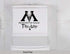 Ministry of Magic This Way Toilet Decor Wall Vinyl Decals Bumper Stickers for Cars, Van, Trucks, Laptop, Waterproof, 7.5" x 6.4"...