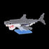 DAISO Great White Shark Petit Block from Daiso Japan...