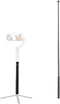 CAPART 51inch Extendable Selfie Stick for DJI OSMO Mobile 6 OM4 SE OSMO Action 4 3 Pocket 3 2, Insta360 Insta360 One X2 X3 One GO 3 2, Go Pro 11 1...