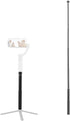 CAPART 51inch Extendable Selfie Stick for DJI OSMO Mobile 6 OM4 SE OSMO Action 4 3 Pocket 3 2, Insta360 Insta360 One X2 X3 One GO 3 2, Go Pro 11 1...
