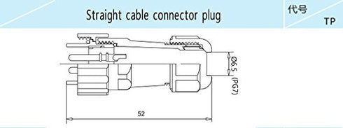 2Pin Aviation Connector Plug and Socket,Waterproof Power Connector,Panel Mount 13mm,Waterproof IP67,LED Light Cable Wire Connector...