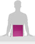 BAZIC 1" Fuschia 3-Ring View Binder w/ 2-Pockets...