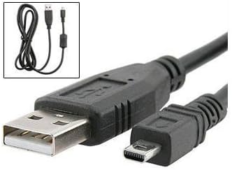 Panasonic Lumix DMC-FZ200 USB Cable - UC-E6 USB...