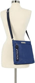 Nautica Diver Nylon Small Womens Crossbody Bag Purse with Adjustable Shoulder Strap...