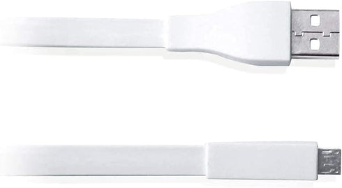 HUYUN 4ft/1.2M USB Cable Compatible for Logit UE Boom/Megaboom/Ultimate Ears MEGABLAST Speaker White...