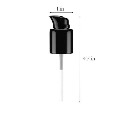3PCS Black Replacement Foundation Pump Make-Up Cosmetic Liquid Foundation Make-Up Pump for MAC and Estee Lauder Double Wear Foundation (3PCS)...