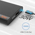 imuto 30W Slim Portable Charger for iPad Pro, Pixel iPad External Battery 30W Power Bank for iPhone 15/iPhone 15 Pro/iPad Pro 12.9/11in/ iPad Mini...