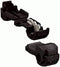 Install Bay BKTT Black Insulation Displacement T-Tap Connector 26-24 Gauge - 100 Pack...