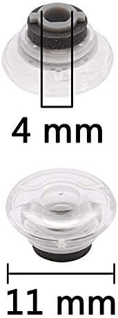 Eartips Replacement Ear Tips Kits Earpads Foam Set Cushion Compatible with Plantronics Voyager Legend, 5200, 5220, 5210 Series Headphone, Eartip w...