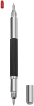 Black Alloy Scribe Pen Carbide Pen Metal Glass Tile Cutting Marker Pencil Metalworking Woodworking Hand Tools professional engraving pen for metal...