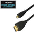 1 x 5 Foot Micro HDMI HD Video Cable for Compatible with All Gopro Hero and Other Make Action Cameras Models by Master Cables®...