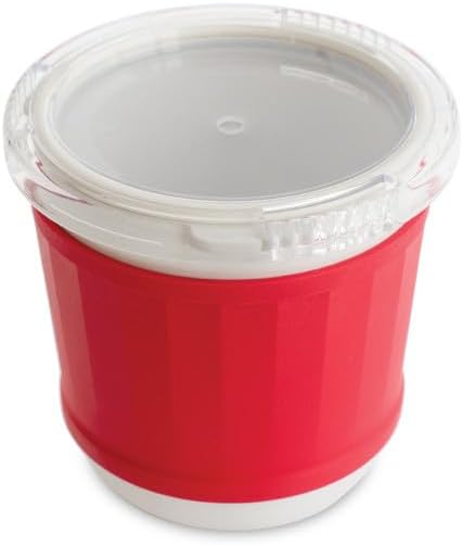 Nordic Ware Soup ‘ R Mug, One, Red...