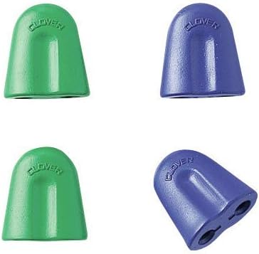 Point Protectors For Circular Knitting Needles-Sizes 0 To 8 4/Pkg......