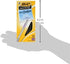 BIC Round Stic Grip Xtra Comfort Ballpoint Pen, Medium Point (1.2mm), Purple, 12-Count...