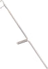 diyhub 50 Pcs Knitting Machine Steel Knitting Machine Needles Set DIY Craft Tools Fit for LK100 LK150 KH360 Machine...