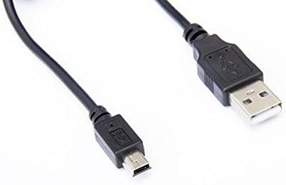 OMNIHIL 2.0 High Speed USB Cable/Charger Compatible with Zoom Q8 Handy Video Recorder...