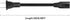 2M/6.5FT 2 Prong Power Cord for JBL PartyBox 100 200 300 1000 310 Party Box Wireless Bluetooth Speaker Audio System JBL Soundbar Power Cable Repla...