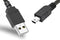 Mini USB Charger Cable for Gopro Hero 4 Silver Hero 4 Black Hero 3+ Silver Hero 3+ Black Hero 3 White Hero 3 Black Hero 3 Silver Hero 2 Hero 1,Min...