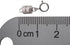 925 Sterling Silver Magnetic Clasp Converter 16.2mm Spring Ring for Necklaces or Bracelets by CRAFT WIRE...
