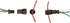 Posi-Tap taps 14-16 ga. Pack of 15. Posi Taps. The Best Line Tap Youll Ever Use! (Choose Your Gauge Size and Amount) (15, 14-16)...
