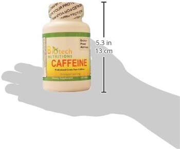 Caffeine Dietary Supplement, 120 Count...