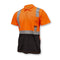 ST12B-2POS-2X Hi-Vis Orange - Size 2X...