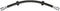 Dynamic Friction Company Rear Left Brake Line Hose 350-54624 For 2008-2011 Mazda Tribute, 2008-2011 Mercury Mariner, 2008-2012 Ford Escape...