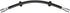 Dynamic Friction Company Rear Left Brake Line Hose 350-54624 For 2008-2011 Mazda Tribute, 2008-2011 Mercury Mariner, 2008-2012 Ford Escape...