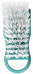 Winco Heavy-Duty Cutting Board Scrub Brush, Green Medium...