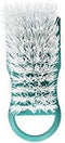 Winco Heavy-Duty Cutting Board Scrub Brush, Green Medium...