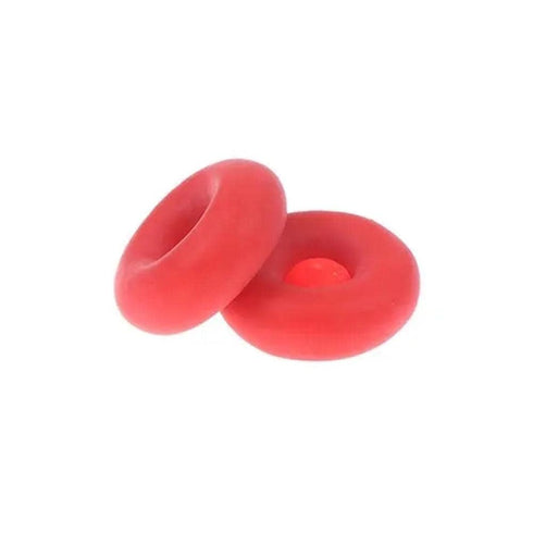 10Pcs Red Caulk Cap for Seal Caulking Tubes, Nozzle Protective Cover Hardware Adhesives Sealers, Caulk Saver Sealer Caps for Caulk, Covers Tube Ca...