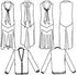 1920's Tango Dress Pattern...